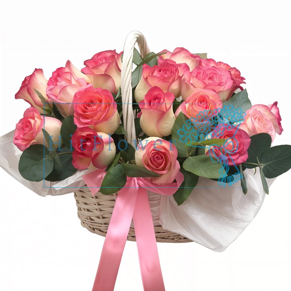 Цветочная композиция из Розы